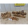 Image 1 : 5 Wooden Block Planers - Biggest 22" Long