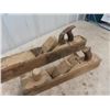 Image 3 : 5 Wooden Block Planers - Biggest 22" Long