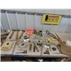 Image 1 : Carpenter Hammer, Tape Measure, Levels, Square