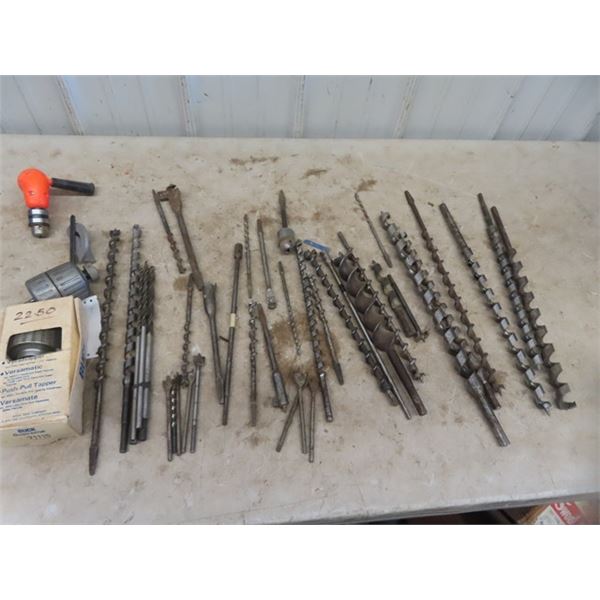 35 Wood Drill Bits