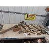 Image 1 : Block Planer, Wood Clamp, Square, Measuring Device plus more