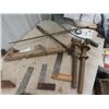 Image 2 : Block Planer, Wood Clamp, Square, Measuring Device plus more