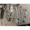 Image 3 : Crescent Wrenches, Wrenches, Tin Snips