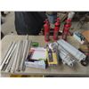 Image 1 : Cupboard Drawer Rails, 12 V Chain SAw Sharpener, LED Light, Florescent Light, Fire Extinguishers
