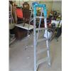 Image 1 : Aluminum Grade 3 6' Step Ladder
