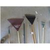 Image 2 : 7 Yard Hand Tools ; Rakes, Hoes, Scuffler Picks