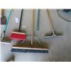 Image 2 : 8 Yard Hand Tools; Brooms, Squeegee, Edger