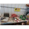 Image 1 : Extension Cords, Trouble Light, Electric Heater, Painting Supplies