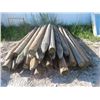 Image 2 : 45 -6' Treated Fence Posts - Sharpened