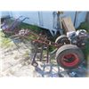 Image 1 : Walk Behind Yard Tractor 200cc B+S with 3 Cultivator Attachments