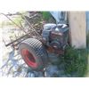 Image 2 : Walk Behind Yard Tractor 200cc B+S with 3 Cultivator Attachments