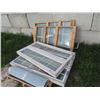 Image 1 : 2 Window Units 32" x 59" , 2 Window Panes 32" X 60"