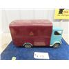 Image 1 : Thistle Pressed Metal Delivery Truck 19"x10"x8"