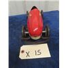 Image 2 : Woodette Metal Tornado Racer 12" x4.5"x4.5"