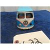 Image 2 : Japan Tin Friction Volkswagon Ice Cream Van 9" x 3.5" x 3"