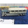 Image 2 : Japan Tin Greyhound Friction Bus with Box 7"x2"x2"