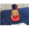 Image 2 : JApan DA/YA Battery Mystery Action Cheerfull Choo Choo with Box 9.5" x 5.5" x 3"