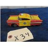 Image 1 : Japan Tin Friction Taxi 6.5" x 2.5" x 3"