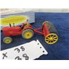 Image 2 : Dinky Toy Massey Harris Tractor + Rake with Box