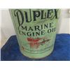 Image 2 : Duplex Marine Engine Oil 5 Gal Can