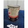 Image 2 : Fleet Motor Oil Quart Tin