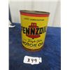 Image 1 : Pennzooil Oil Quart TIn