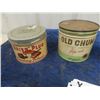 Image 2 : 4 Tobacco Tins; Old Chum, Daily Mail, Stag, Brier