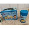 Image 2 : 2 Metal Lunch Kits ; 1) Harry Potter Limited Edition with Thermos, 1) Simpsons with Thermos