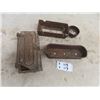 Image 1 : 3 Cast Implement Tool Boxes