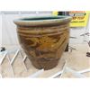 Image 2 : Ceramic Planter, 17" Tall 17" Wide, Ornaments, & 8 Shelf Brackets