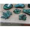 Image 2 : 10 BLue Mountain Decor Items; Vases, Ashtrays, Trays, ( 1 Ashtray has chip)