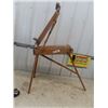 Image 1 : Artmaster Artist's Easel Made in Italy