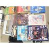 Image 2 : 2 Boxes of Hockey + Baseball Books; 1998 WPG Blue Bombers Autographed Photo, Display Stand with abou