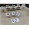 Image 1 : Milk Glass Spice Set