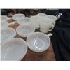 Image 2 : Milk Glass, Fire King Glassware