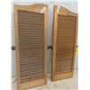 Image 2 : 2 Saloon Doors - 16" X 42" Each