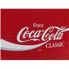 Image 2 : Coca-Cola Fiberglass Sign 24" X 30"