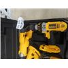 Image 2 : Dewalt 18V Cordless Tool Set; Drill, Reciprocating Saw, Circular Saw - New with Charger NO Batteries