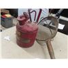 Image 2 : Explosion Proof Jerry Can & Commercial Strainer