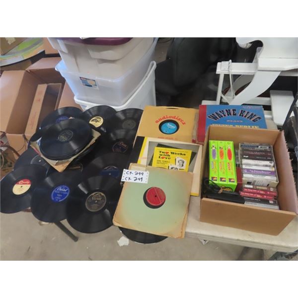 **kc** 40 Records, Cassettes & Some VHS