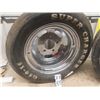 Image 2 : Set of Slicker Tires & Rims G50-15