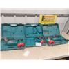 Image 1 : 3 Makita Drills with Cases & 2 Chargers