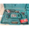 Image 2 : 3 Makita Drills with Cases & 2 Chargers