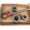 Image 2 : Ridgid Pipe Threader 3/4" , 1" , 2"