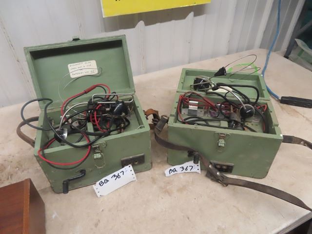 Field Telephone with Headset