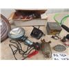 Image 3 : Early Ford Headlight, Speedometer, Power Antenna, Road Flares plus more