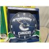 Image 2 : Game Board & Vancouver Canuck Clock