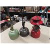 Image 2 : Coleman 200 Lantern - NO Glass, 2 Gas Lamps, Hooks & Door Hardware