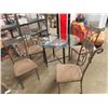 Image 1 : Sunroom Table 31" x 42" Wide & 4 Chairs