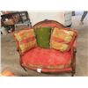 Image 2 : Vintage Settee & Ottoman